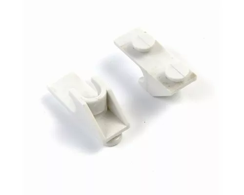 Showcase 235L - Shelf + 2 Clips White (NM) Showcase 235L - Shelf + 2 Clips White (NM)