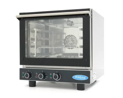 Combi Steam Oven - Fits 4 x 2/3 GN Trays - Analogue Combi Steam Oven - Fits 4 x 2/3 GN Trays - Analogue