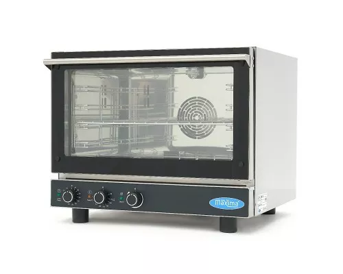 Combi Steam Oven - Fits 4 Trays (1/1 GN / 60 x 40cm) - Analogue - 400V Combi Steam Oven - Fits 4 Trays (1/1 GN / 60 x 40cm) - Analogue - 400V