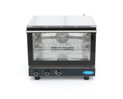 Combi Steam Oven - Fits 4 Trays (1/1 GN / 60 x 40cm) - Analogue - 400V Combi Steam Oven - Fits 4 Trays (1/1 GN / 60 x 40cm) - Analogue - 400V