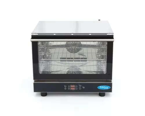 Kombinētā tvaika krāsns - Piemērota 4 paplātēm (1/1 GN / 60 x 40 cm) - Digitālais displejs - 400 V, Maxima, 08500203, Universālās krāsnis GN 1/1 un 60×40 Pirkt Kombinētā tvaika krāsns - Piemērota 4 paplātēm (1/1 GN / 60 x 40 cm) - Digitālais displejs - 400 V, Maxima, 08500203