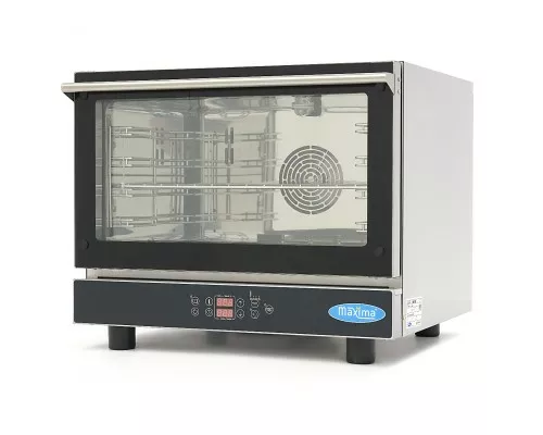 Kombinētā tvaika krāsns - Piemērota 4 paplātēm (1/1 GN / 60 x 40 cm) - Digitālais displejs - 400 V, Maxima, 08500203, Universālās krāsnis GN 1/1 un 60×40 Pirkt Kombinētā tvaika krāsns - Piemērota 4 paplātēm (1/1 GN / 60 x 40 cm) - Digitālais displejs - 400 V, Maxima, 08500203
