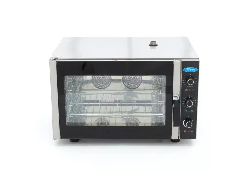 Combi Steam Oven - Fits 4 Trays (1/1 GN / 60 x 40cm) - Analogue - 400V Combi Steam Oven - Fits 4 Trays (1/1 GN / 60 x 40cm) - Analogue - 400V