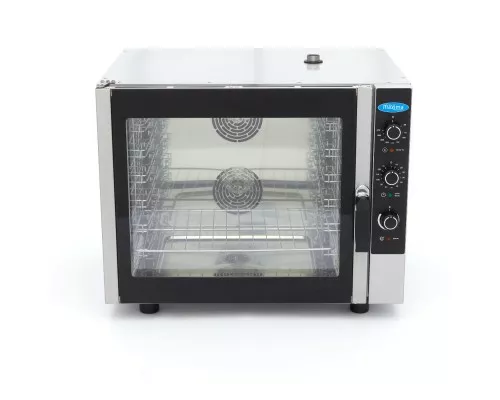 Kombinētā tvaika krāsns - piemērota 6 paplātēm (1/1 GN / 60 x 40 cm) - analogā - 400 V, Maxima, 08500206, Universālās krāsnis GN 1/1 un 60×40 Pirkt Kombinētā tvaika krāsns - piemērota 6 paplātēm (1/1 GN / 60 x 40 cm) - analogā - 400 V, Maxima, 08500206