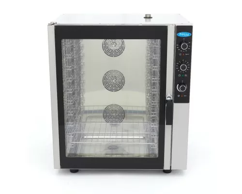 Combi Steam Oven - Fits 10 Trays (1/1 GN / 60 x 40cm) - Analogue - 400V Combi Steam Oven - Fits 10 Trays (1/1 GN / 60 x 40cm) - Analogue - 400V