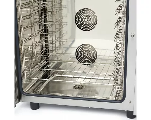 Combi Steam Oven - Fits 10 Trays (1/1 GN / 60 x 40cm) - Analogue - 400V Combi Steam Oven - Fits 10 Trays (1/1 GN / 60 x 40cm) - Analogue - 400V