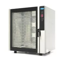 Combi Steam Oven - Fits 10 Trays (1/1 GN / 60 x 40cm) - Digital Display - 400V