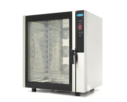 Combi Steam Oven - Fits 10 Trays (1/1 GN / 60 x 40cm) - Digital Display - 400V, Maxima, 08500210, Combi steamers Buy Combi Steam Oven - Fits 10 Trays (1/1 GN / 60 x 40cm) - Digital Display - 400V, Maxima, 08500210