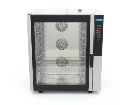 Combi Steam Oven - Fits 10 Trays (1/1 GN / 60 x 40cm) - Digital Display - 400V, Maxima, 08500210, Combi steamers Buy Combi Steam Oven - Fits 10 Trays (1/1 GN / 60 x 40cm) - Digital Display - 400V, Maxima, 08500210