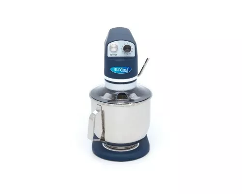 Stand Mixer - 7L - Up to 2kg Dough - Steel Blue Matt, Maxima, 09360775