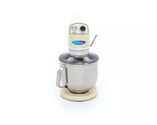 Stand Mixer - 7L - Up to 2kg Dough - Ivory, Maxima, 09360780
