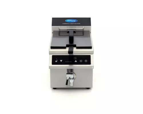 Deep Fryer - 8L - 1 Basket - Induction - with Drain Tap, Maxima, 09371090, Deep fryers Buy Deep Fryer - 8L - 1 Basket - Induction - with Drain Tap, Maxima, 09371090