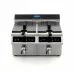 Deep Fryer - 2 x 8L - 2 Baskets - with Drain Tap - Induction, Maxima, 09371095