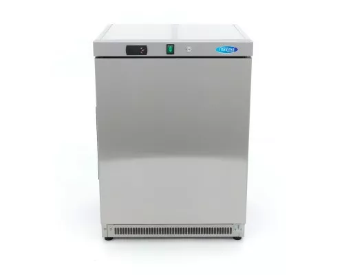 Fridge - 200L - 3 Adjustable Shelves - Stainless Steel Fridge - 200L - 3 Adjustable Shelves - Stainless Steel