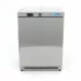 Fridge - 200L - 3 Adjustable Shelves - Stainless Steel