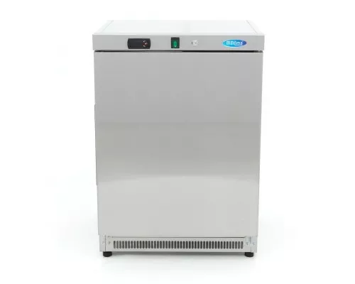 Freezer - 200L - 2 Fixed Shelves - Stainless Steel Freezer - 200L - 2 Fixed Shelves - Stainless Steel