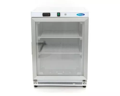 Freezer - 200L - White - with Glass Door Freezer - 200L - White - with Glass Door