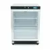 Fridge - 200L - Black - with Glass Door