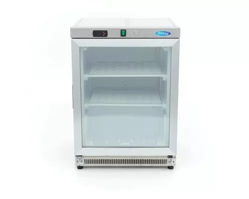 Freezer - 200L - Stainless Steel - with Glass Door Freezer - 200L - Stainless Steel - with Glass Door