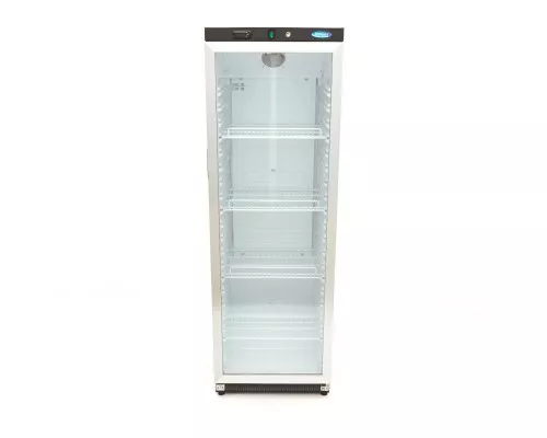 Ledusskapis - 400L - melns - ar stikla durvīm, Maxima, 09405020, Ledusskapji un saldētavas ar stikla durvīm Pirkt Ledusskapis - 400L - melns - ar stikla durvīm, Maxima, 09405020