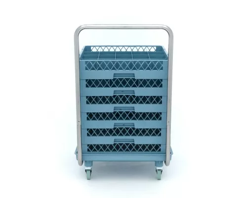 Dishwasher Rack Trolley - 54 x 60cm Dishwasher Rack Trolley - 54 x 60cm