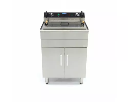 Deep Fryer - 35L - 1 Basket - with Drain Tap - 400V, Maxima, 09365233, Deep fryers Buy Deep Fryer - 35L - 1 Basket - with Drain Tap - 400V, Maxima, 09365233