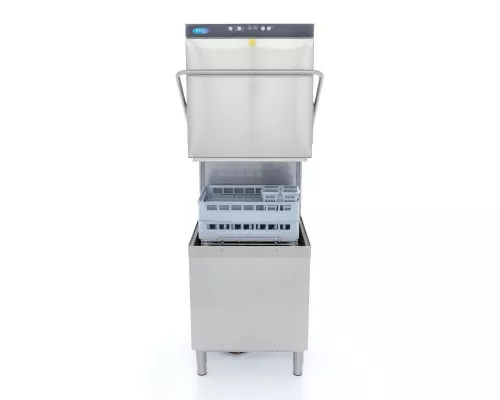 Pass Through Dishwasher - 50x60cm - With Rinse Aid and Soap Pumps - 400V Pass Through Dishwasher - 50x60cm - With Rinse Aid and Soap Pumps - 400V