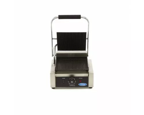 Contact Grill - Grooved - Single Grill Plate - 22cm Kontakta grille - iegravēta - viena grille plāksne - 22cm