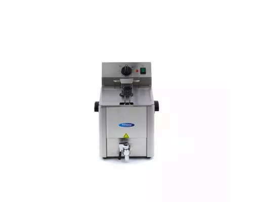 Deep Fryer - 8L - 1 Basket - with Drain Tap Жаровня - 8 л - 1 корзина - с краном для слива