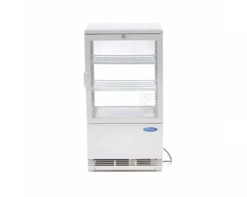 Display Fridge - 58L - 43cm - White Attēla ledusskapis - 58L - 43cm - balts