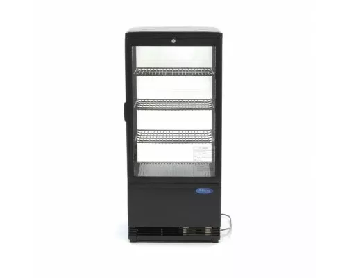 Display Fridge - 78L - 43cm Витрина для охлаждения - 78 л - 43 см - черный