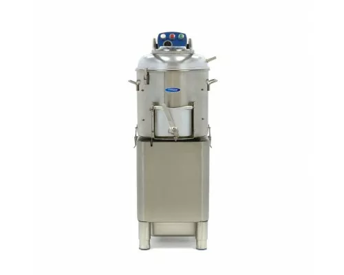 Potato Peeling Machine - 20kg - 400kg/h - Built-in Timer <span>Kartupeļu miziņa mašīna - 20kg - 400kg/h - Iebūvēts taimeris</span>