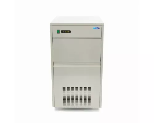 Ice Machine - 80kg/day - Bullet Cubes - Air Cooled {Ledus automāts - 80kg/dienā - Kulšanas kubi - Gaisa dzesēts}