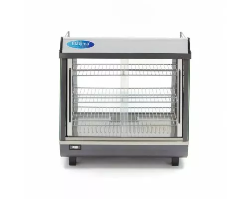 Heated Food Display - 96L - 67,5cm - 3 Shelves Heated Food Display - 96L - 67,5cm - 3 Shelves