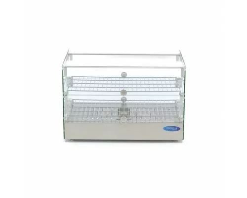 Heated Food Display - 50L - 55cm - 2 Shelves Heated Food Display - 50L - 55cm - 2 Shelves