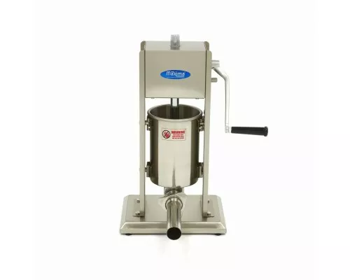 Sausage Stuffer - 3L - Vertical - incl 4 Filling Tubes Sausage Stuffer - 3L - Vertical - incl 4 Filling Tubes