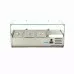 Countertop Prep Fridge - 95cm - Fits 3 x 1/3 GN, Maxima, 09400317