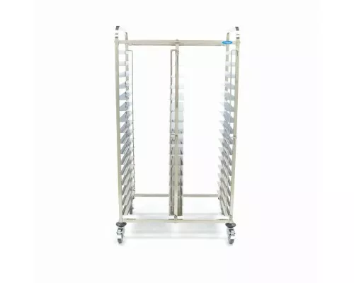 Тележка для подносов - Bakerynorm - Подходит для 32 х подносов (60 х 40 см) - исключая - подносы, Maxima, 09300549, Тележки для корзин Купить Тележка для подносов - Bakerynorm - Подходит для 32 х подносов (60 х 40 см) - исключая - подносы, Maxima, 09300549