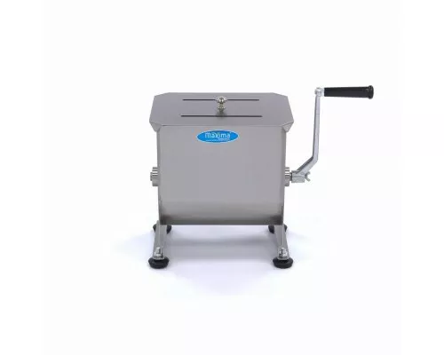 Maisītājs maltai gaļai Maxima 09300440, Pirkt Bilde Gaļas maisītājs - 10L - 7,5kg gaļas - Vienass - Manuāls, Maxima, 09300440
