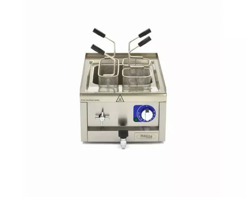 Commercial Grade Pasta Cooker - 15L - Single Unit - 60cm Deep - Electric Commercial Grade Pasta Cooker - 15L - Single Unit - 60cm Deep - Electric
