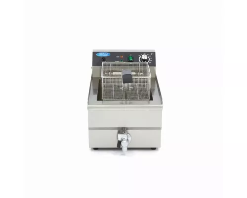 Deep Fryer - 16L - 1 Basket - with Drain Tap Deep Fryer - 16L - 1 Basket - with Drain Tap