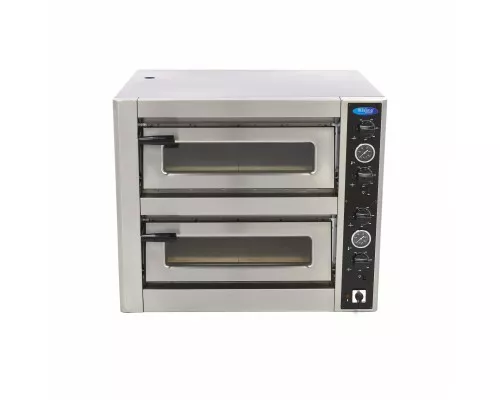 Pizza Oven - Fits 4 x Ø30cm Pizzas - Double Deck, Maxima, 09370030, Pizza ovens Buy Pizza Oven - Fits 4 x Ø30cm Pizzas - Double Deck, Maxima, 09370030