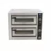 Pizza Oven - Fits 4 x Ø30cm Pizzas - Double Deck, Maxima, 09370030
