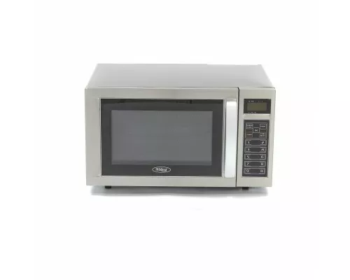 Mikroviļņu krāsns - 1000 W - 20 programmas - Trauki līdz Ø32 cm, Maxima, 09367010, Mikroviļņu krāsnis Pirkt Mikroviļņu krāsns - 1000 W - 20 programmas - Trauki līdz Ø32 cm, Maxima, 09367010