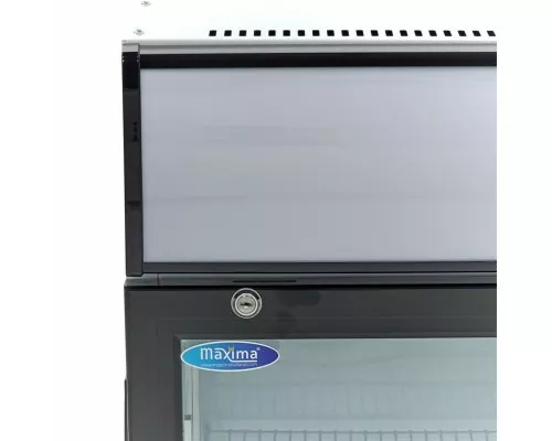 Холодильник для напитков - 50 л - 2 регулируемые полки, Maxima, 09404000, Барные холодильники Купить Холодильник для напитков - 50 л - 2 регулируемые полки, Maxima, 09404000