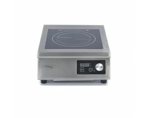 Plīts - Ø32cm - 5000W - Indukcijas - 400V, Maxima, 09371010, Indukcijas plītis Pirkt Plīts - Ø32cm - 5000W - Indukcijas - 400V, Maxima, 09371010