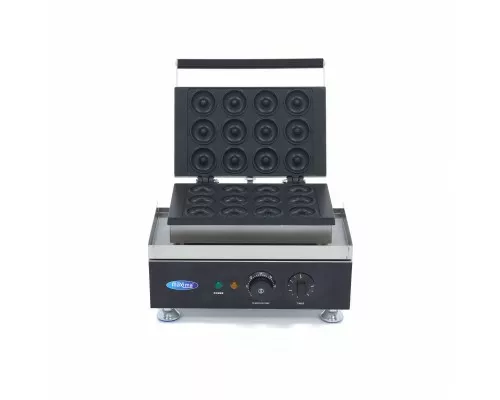 Donut Maker - 12 Mini Donuts - Ø5cm - with Built-in Timer, Maxima, 09374011, Toast, Pancake & Waffle Equipment Buy Donut Maker - 12 Mini Donuts - Ø5cm - with Built-in Timer, Maxima, 09374011