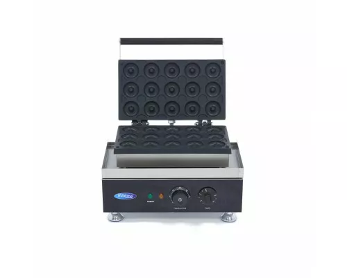 Donut Maker - 15 Mini Donuts - Ø5cm - with Built-in Timer Donut Maker - 15 Mini Donuts - Ø5cm - with Built-in Timer