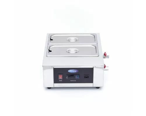 Chocolate Melter - 2 x 1/3 GN 100 mm Chocolate Melter - 2 x 1/3 GN 10cm