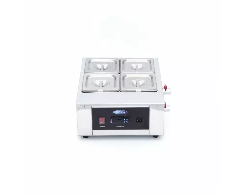 Chocolate Melter - 4 x 1/6 GN 100 mm Chocolate Melter - 4 x 1/6 GN 10cm